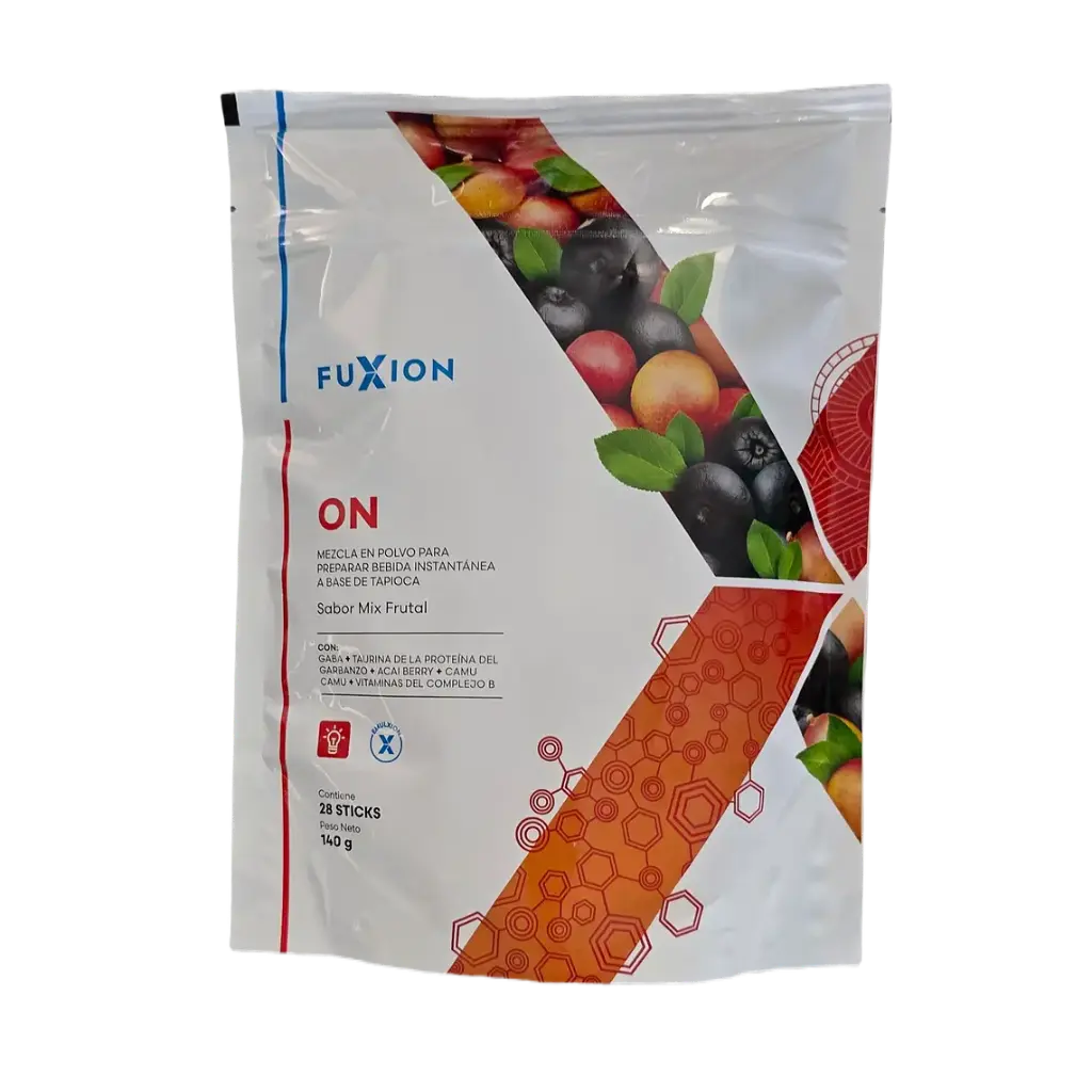 On Fuxion Energía y Enfoque Mental - 28 Sticks
