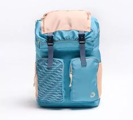 Mochila Lok Adventure Blue/Peach