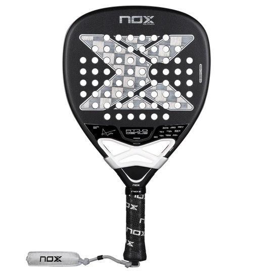 Pala Nox AT10 Luxury Genius ATTACK 18K Alum 2026 by Agustín Tapia