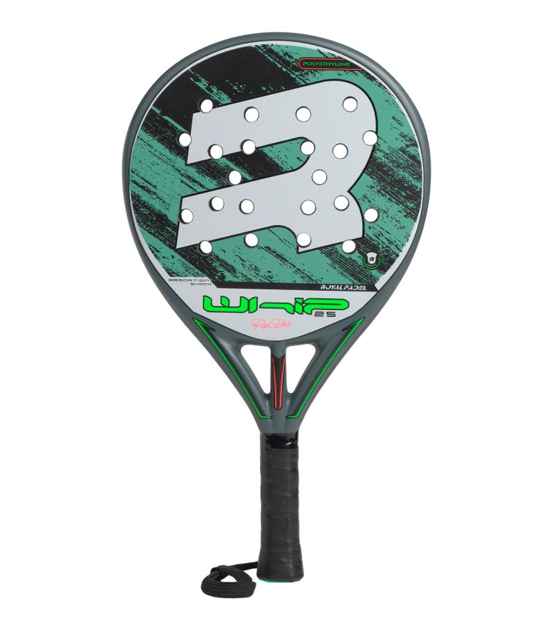 Pala Royal Padel Whip Polietileno 25