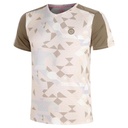 Camiseta Bidi Badu Paris Beige Marron Junior