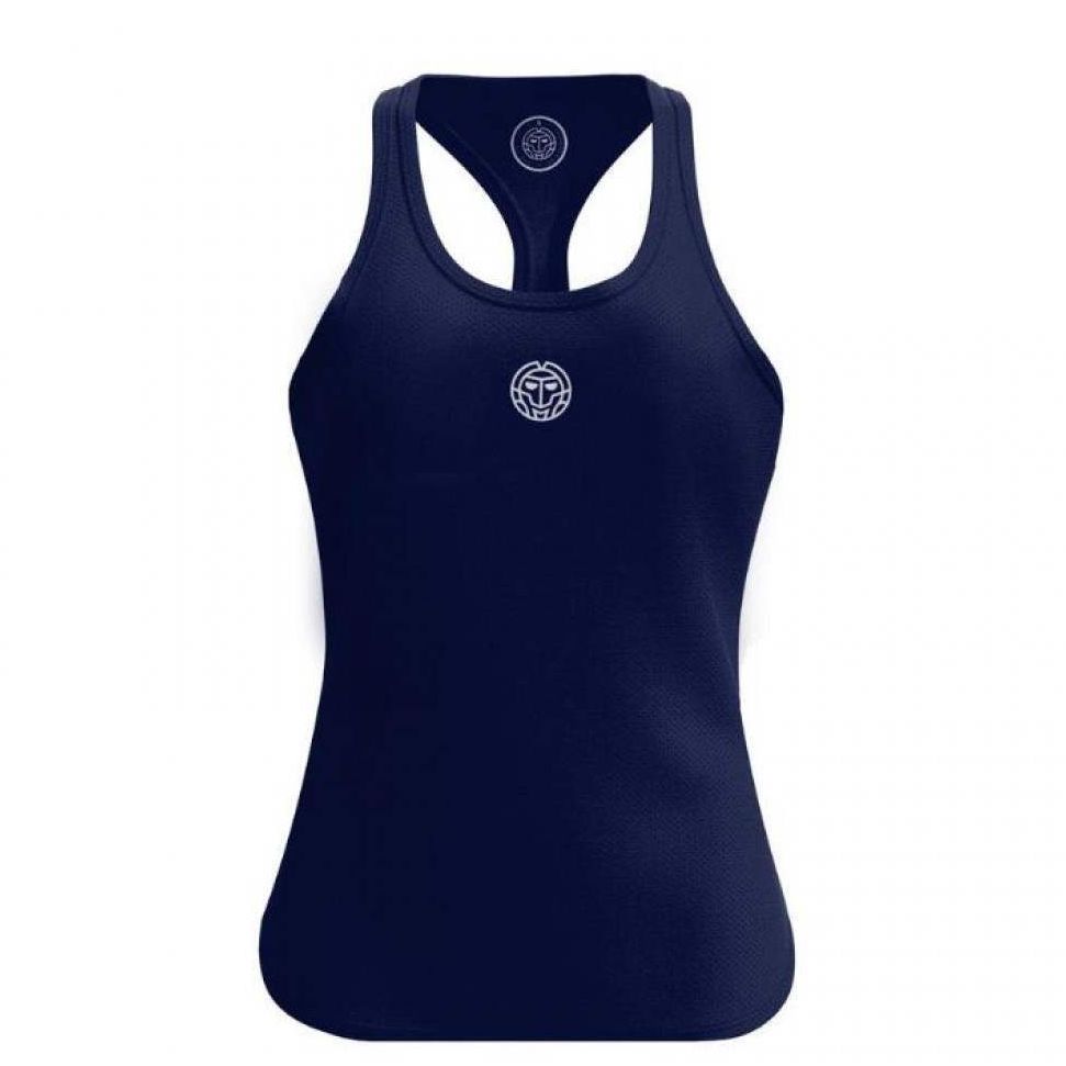 Camiseta Bidi Badu Tirantes Crew Azul Oscuro Junior