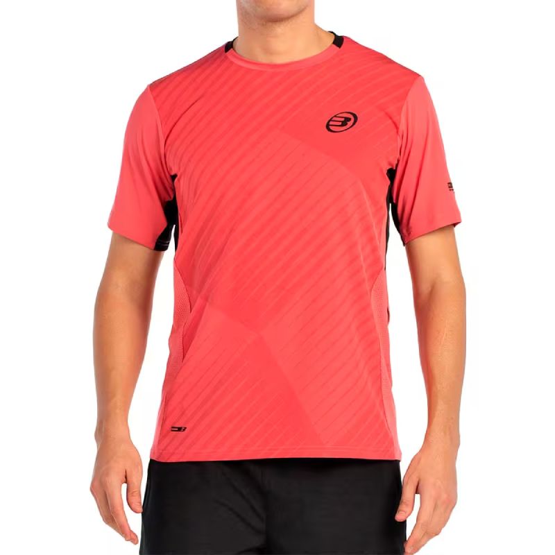 Camiseta Bullpadel Malmok  Hibisco