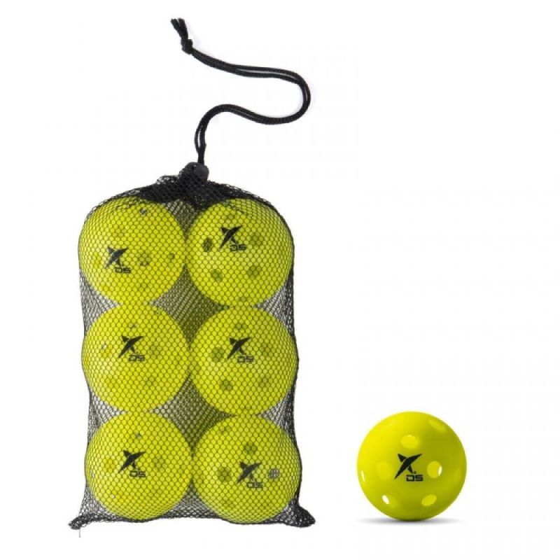 Pelotas Drop Shot Tournament Indoor X6 Pickleball