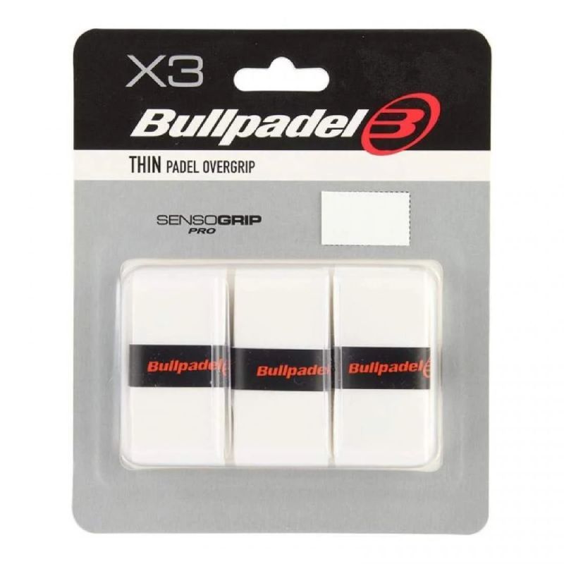 Blister Overgrip Bullpadel SensoPro X3
