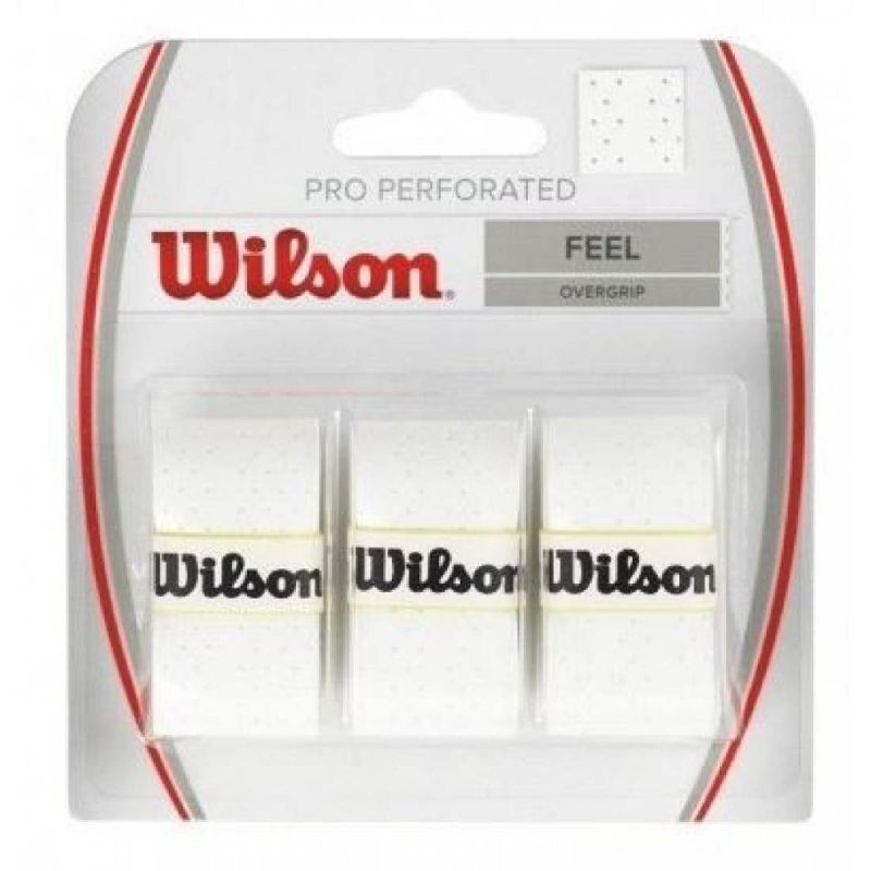 Blister Overgrip Wilson Pro Feel Perfo. X3