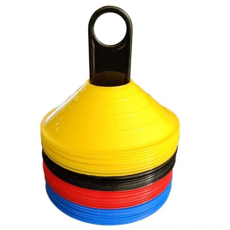 Conos de Entrenamiento Black Crown 48 Unidades