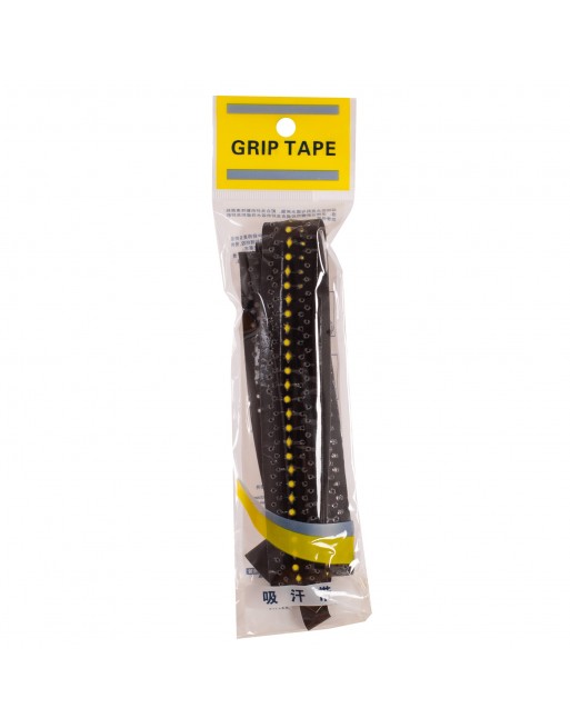 Grip Dual Foam Negro/Amarillo