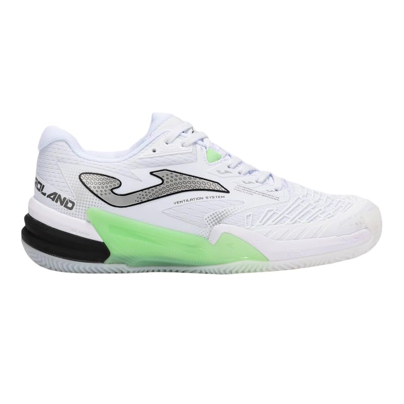 ZAPATILLA JOMA ROLAND 2502 WHITE