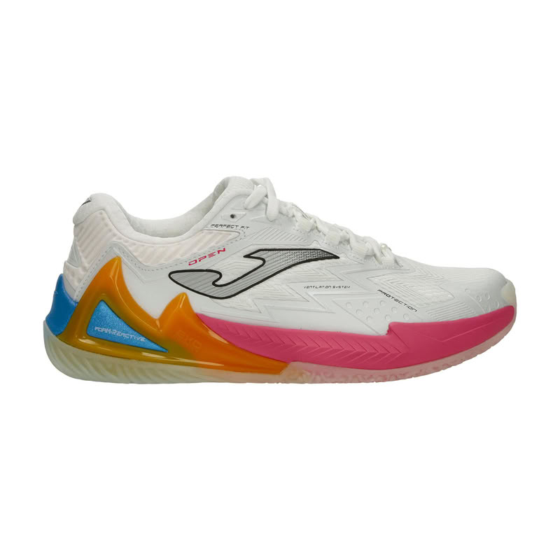ZAPATILLA JOMA OPEN LADY 2502 WHITE