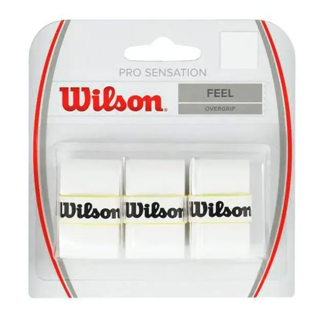 Blister Overgrip Wilson Pro Sensation Feel Liso X3