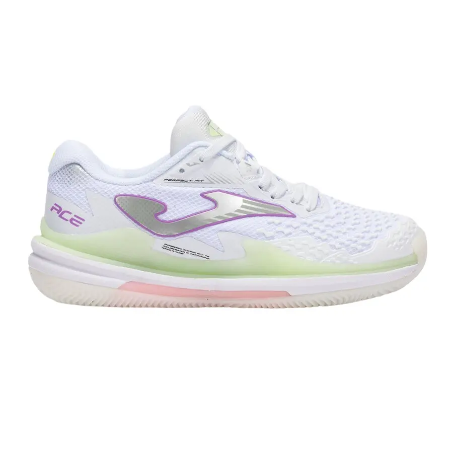 Zapatilla Joma Ace Lady 2502 Blanco