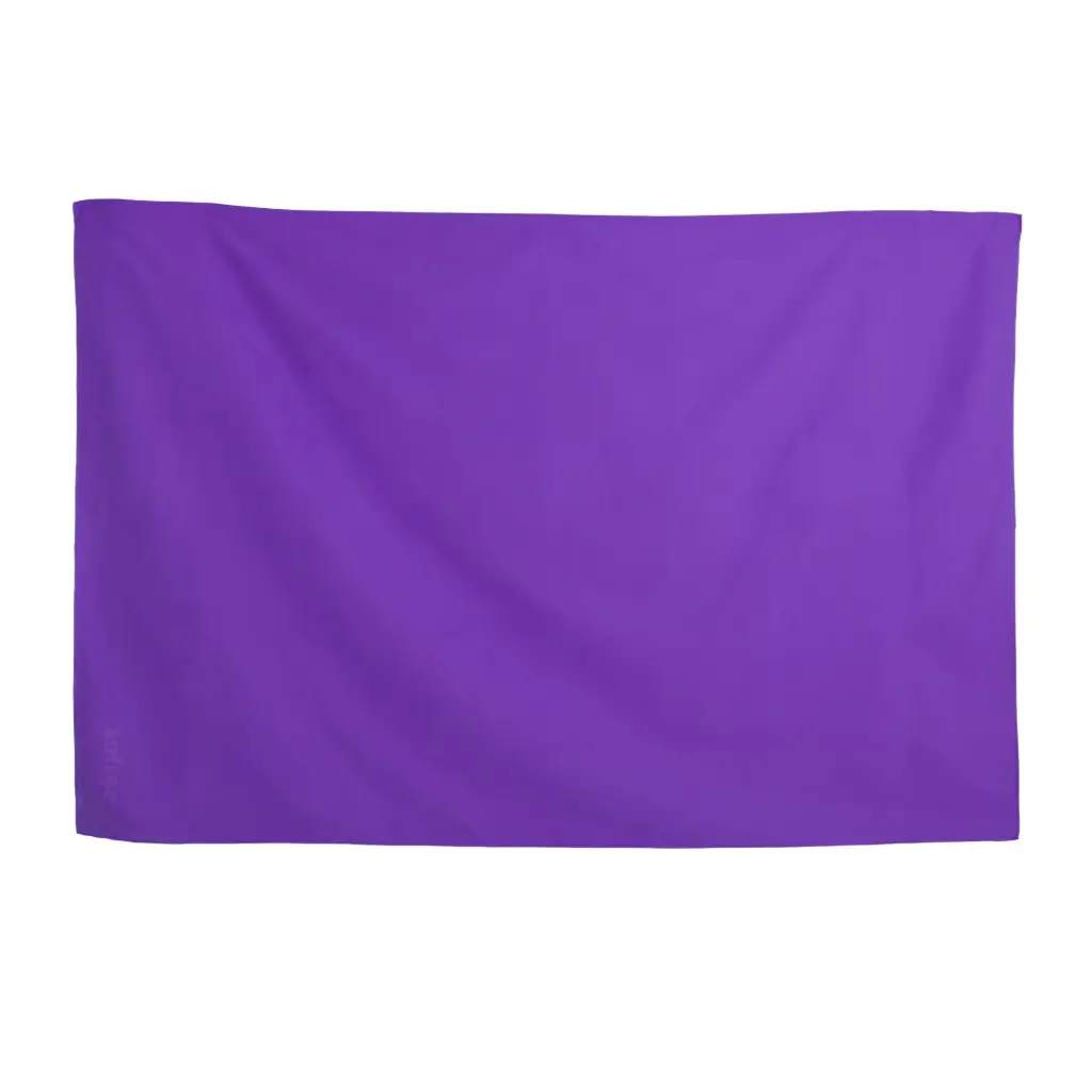 Toalla Softee Microfibra  Morado 75X35cm