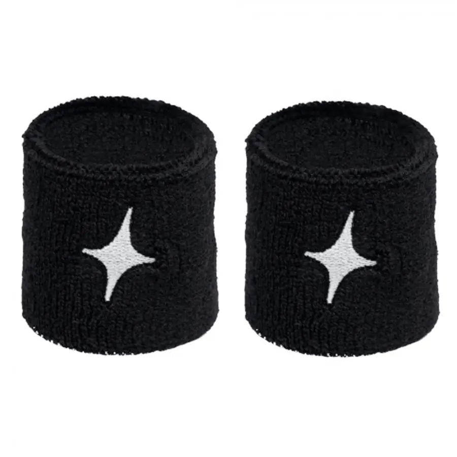 Muñequera Starvie Negra Star Pack-2