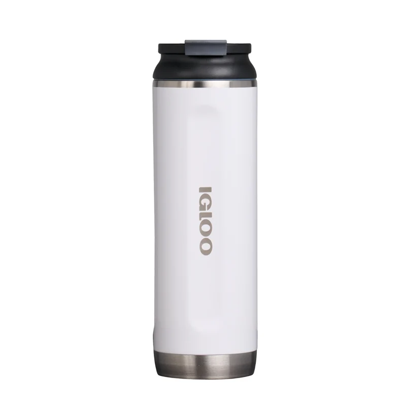 Vaso Térmico Igloo Flip N' Sip Carry Lid Blanco 20oz