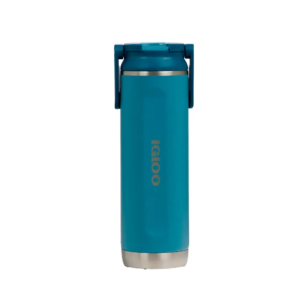 Vaso Térmico Igloo Flip N' Sip Azul 20oz 