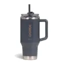 Vaso Térmico Igloo Flip N' Sip Travel Mug Grey 32oz 