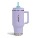 Vaso Térmico Igloo Flip N' Sip Travel Mug Lila 32oz