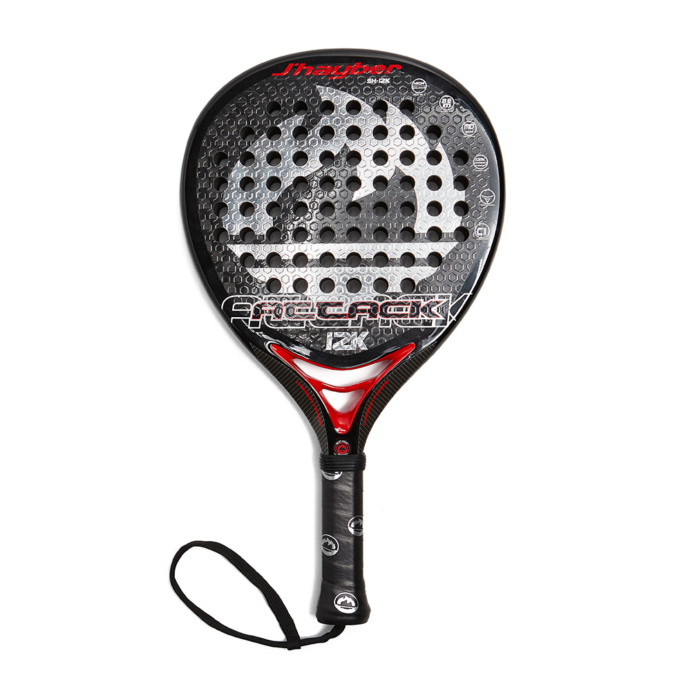 Palas Jhayber  Attack SH12K Black Red