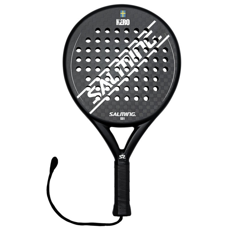 Pala Salming Hero S1551 12K Padel Racket
