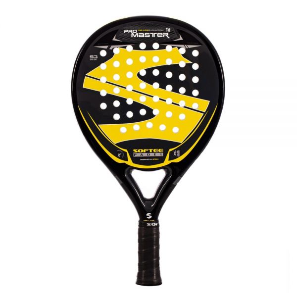 Pala Softee Pro Master Evolution Amarillo Fluor