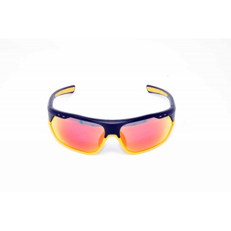 Gafa Addictive Sol Thunder C1 Negro/Amarillo