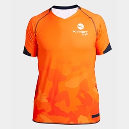 [23421] Camiseta Kombat de Juego Naranja Padel