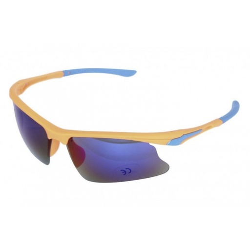 [102962] Gafa Addictive Sol Flyer C2 Naranja Azul