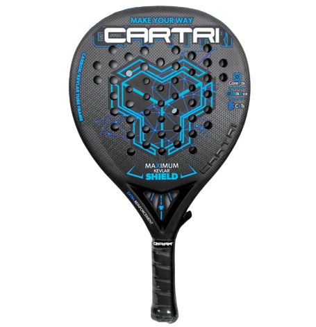 [121011] Pala Cartri Maximum Shield Blue