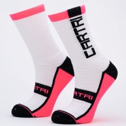 Calcetines Cartri Crew Sock White