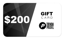 [GiftCard200] Tarjeta de Regalo USD200