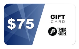 [GiftCard75] Tarjeta de Regalo USD75