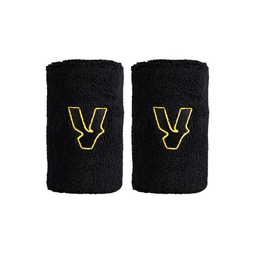 [12300] Muñequera Volt black fusion (2pack)