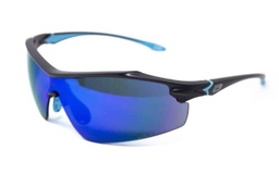 [103012] Gafa Addictive Sol Globber C2 Negro Mate Azul