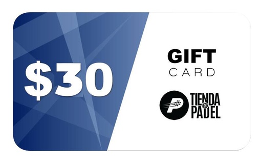 [GiftCard30] Tarjeta de Regalo USD 30