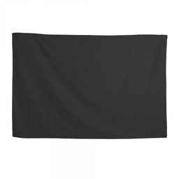 [32356] TOALLA MICROFIBRA SOFTEE NEGRO, 35X75CM