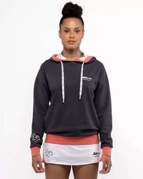 SUDADERA SIUX TRILOGY PATTY GRIS FW23