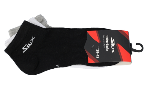 PACK 3 CALCETINES SIUX MIX DHAKA CORTOS