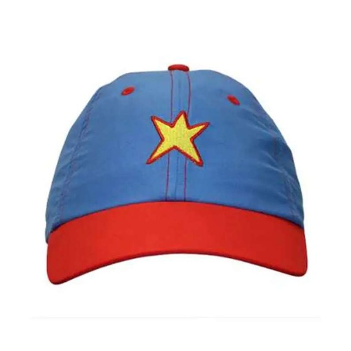 [32206] GORRA AGATHA STAR JUNIOR AZUL