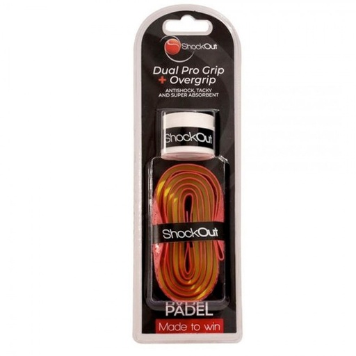 Grip Shockout Dual Pro + overgrip pack-2