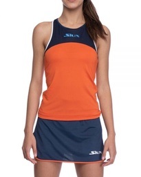 Top Siux Pretzel Mujer Orange