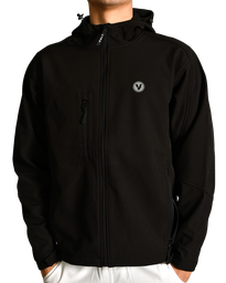 Jacket Volt Softshell Black