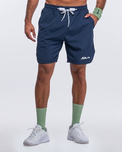 Short Siux Split Hombre Marino