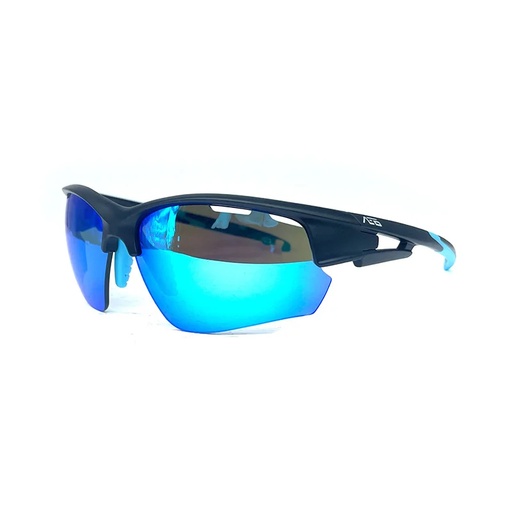 Gafa Addictive Pearl C1 Matt Black Pc Polarizado Blue Revo