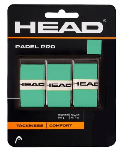 Blister Overgrip Head Pro x3
