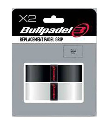 Blister Grip Bullpadel Gr-1210 Negro-Blanco