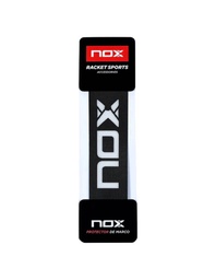 Protector Nox Negro Logo Blanco Pr