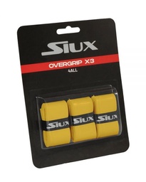 Blister Overgrip Siux For All X3 Liso V/Colors