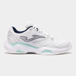 Zapatilla Joma Master 1000 Lady 2542 White/Turquoise