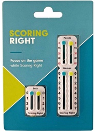 [72712] Marcador de Puntos Scoring Right Padel/Tenis